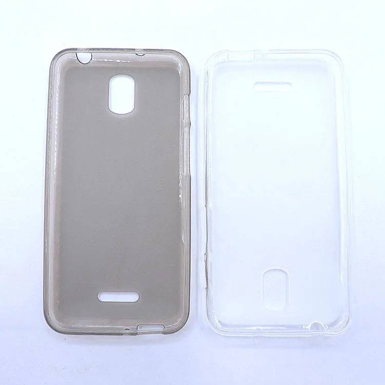 500 шт./лот ТПУ гелевый Чехол чехол для CoolPad IvvI K1 мини Мягкий силиконовый телефон Funda