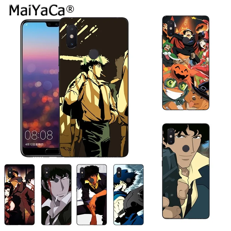 MaiYaCa Спайк спайгель ковбой Bebop аниме новые цвета Роскошный чехол для телефона xiaomi