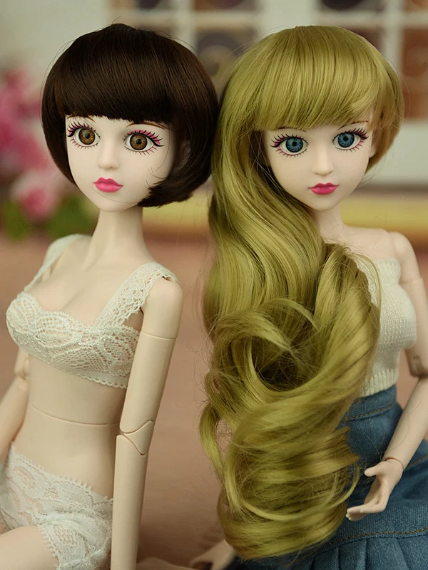 2018 Новинка 1/4 Обнаженная кукла Синьи/Оригинальная 3D глаза с макияжем двойной