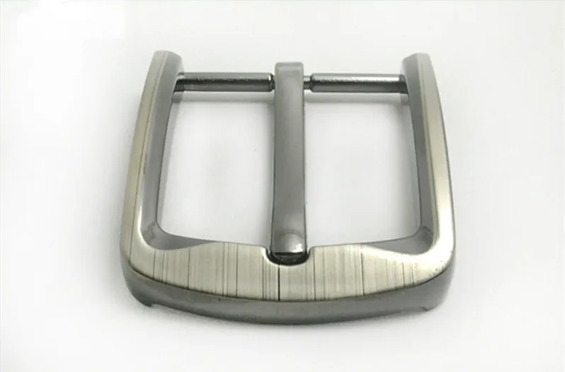 2pc40мм ширина металлические пряжки для ремня матовая пряжка мужской ковбойской