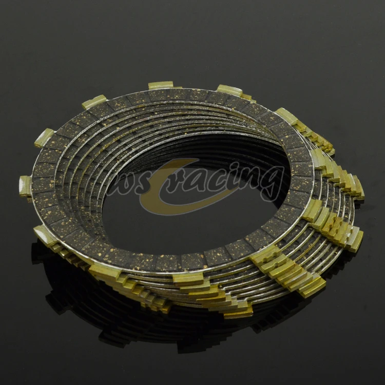 8 шт. фрикционные пластины сцепления для двигателя мотоцикла YAMAHA YFZ450X YFZ450XBB YFZ45YSS