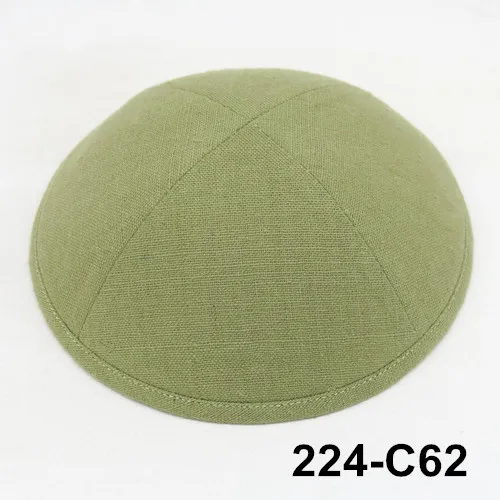 Kippot Kippa Kippah Linen-2 Kipa19cm Skullies Yarmulke Beanies еврейская шляпа-Кепка с черепом при покупке более 5 лотов скидка be10