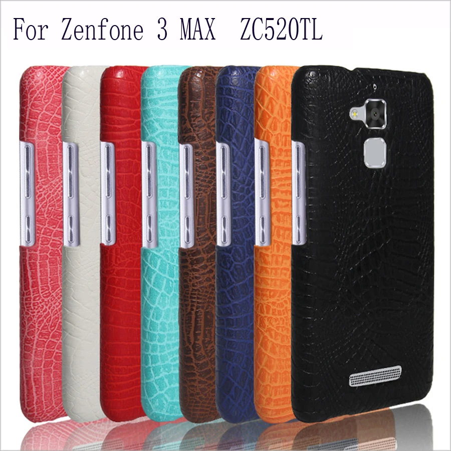 Роскошный чехол Zenfone GO из крокодиловой кожи с принтом для ASUS ZenFone ZB452KG ZB450KL ZB500KL ZB500KG