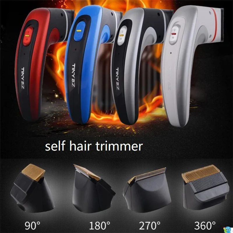 

Electric Self Hair Clipper Diy Head Haircut Machine Hairstyling Cutter Adult Yourself Trimmer Style Hairdressing Shaver Razor