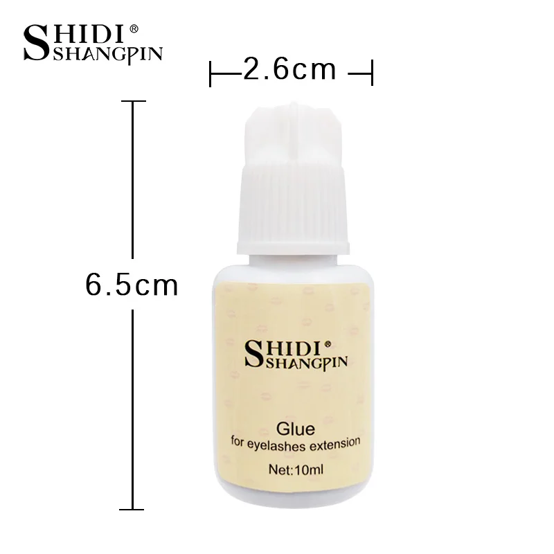 10ml SHIDISHANGPIN клей-праймер для ресниц Индивидуальный клей для ресниц для наращивания ресниц ресницы 1-3s - Цвет: 10ml