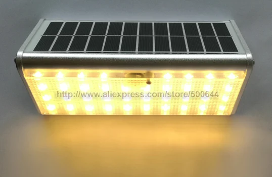 Прямая продажа с фабрики 38 LED 800LM 33FT микроволновый датчик движения светодиодная