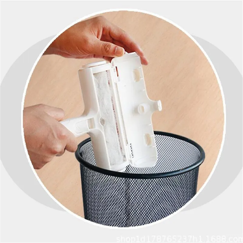 Расчески для собак щетка чистки Приклеивание ворсинок ролик удаления волос