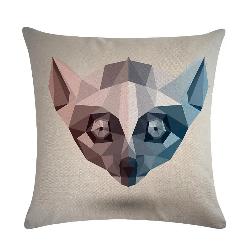 3D animalHomerDecor наволочки покрытия для подушек 45*45 см Декоративные подушки