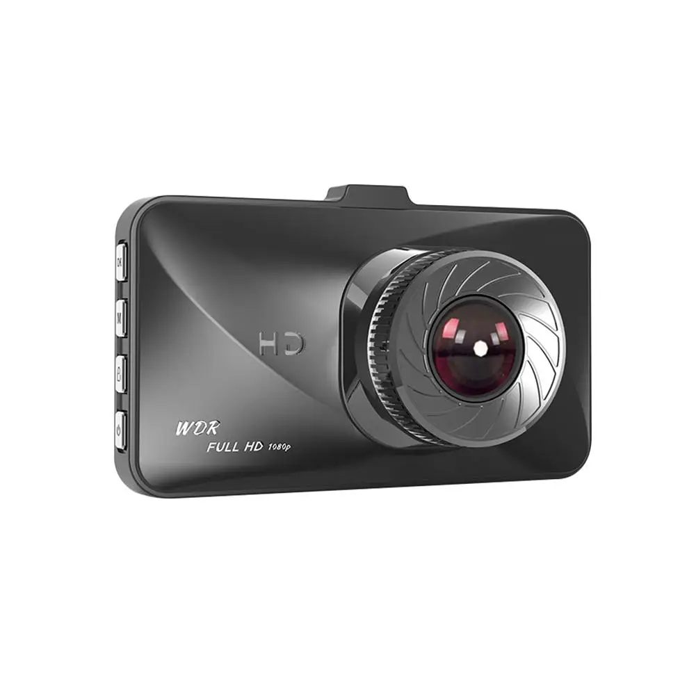 3-дюймовый ЖК-дисплей Full HD 1080P вождение автомобиля Регистраторы автомобиля Камера мини Видеорегистраторы для автомобилей видеорегистратор с детектором движения Ночное Видение G Сенсор