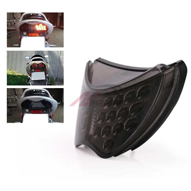 Светильник для мотоцикла Tai Светодиодный Интегрированный задний стоп сигнал