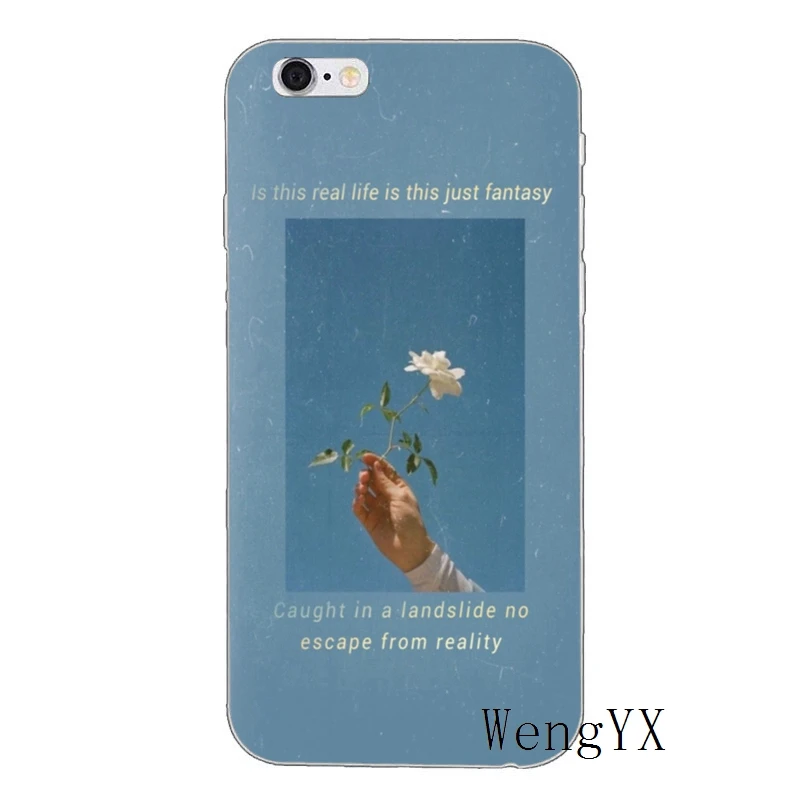 Pink songs lyrics Aesthetic soft tpu phone case For Samsung Galaxy A10 A30 A40 A50 A60 A70 A6s A8 Plus A9s star J8 - Цвет: Pink-songs-lyrics-13