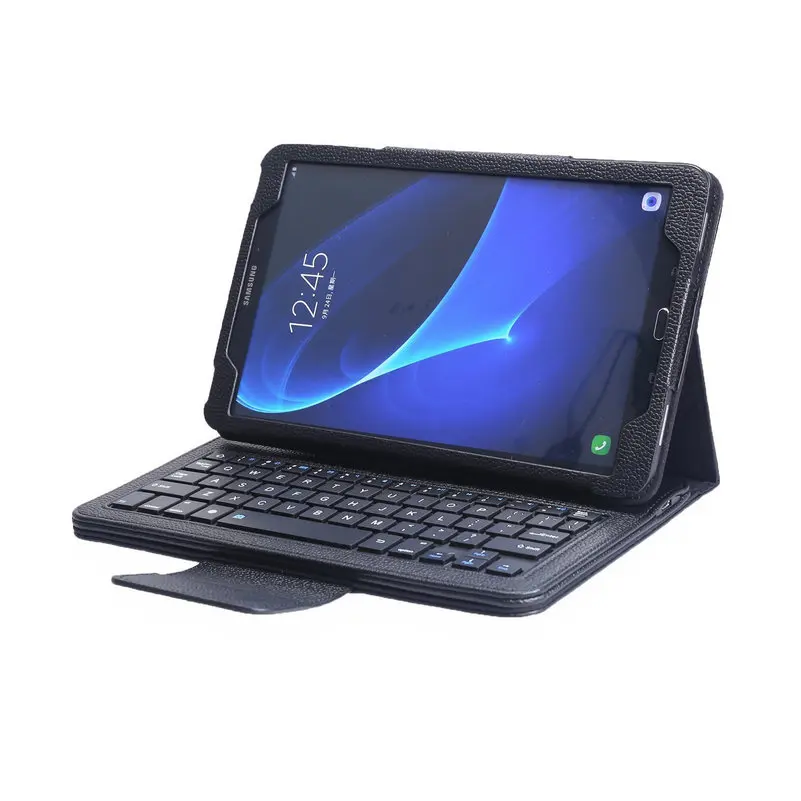 Чехол для планшета Samsung Galaxy Tab A 10 1 дюйма с клавиатурой и подставкой на английском