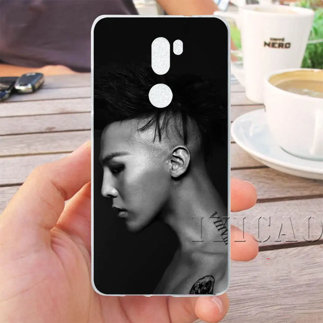 IYICAO певица G dragonSoft чехол для huawei 6A 7A 8X8 Lite рro 7 3g 7C 5.99in Nova 4 3 3i 2i 8C 9 10 | Мобильные