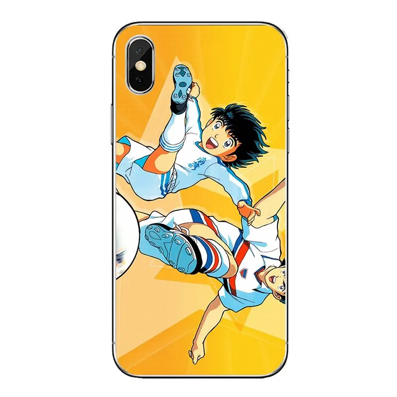 For Xiaomi Redmi 4X S2 3S Note 3 4 5 6 6A Por Pocophone F1 Mi anime Captain Tsubasa Ozora Genzo Soft Transparent Shell Covers |