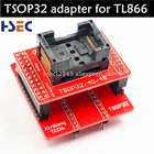 Базовый адаптер TSOP32 + разъем TSOP40 TSOP48 для minipro TL866CS TL866A Xgecu TL866ii plus tl866, универсальный USB-программатор