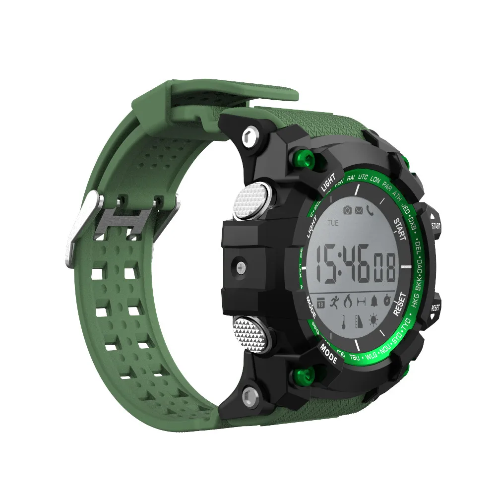 Smartch IP68 Водонепроницаемый XR05 Смарт часы Спорт Здоровье наручные мощность батареи