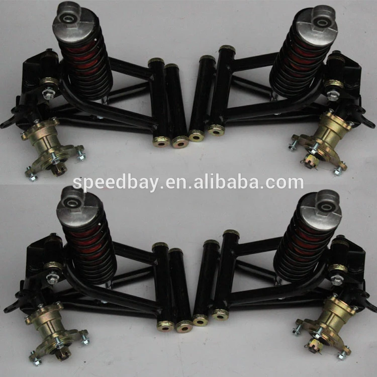ATV GO KART картинг DIY мотоцикл передняя Коробка передач рулевая подвеска структура поддержка Поворотные Рычаги с амортизаторами