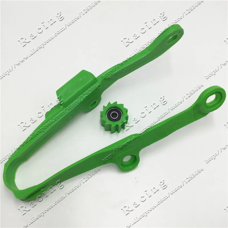 Цепь слайдер Swingarm руководство нижний ролик для KX250F KX450F 09 16 Dirt Bike внедорожный