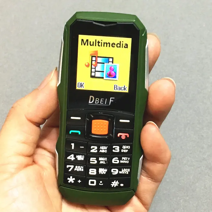 Распродажа 1 5 &quotэкран DBEIF F7 русская клавиатура gsm телефоны кнопочный мобильный