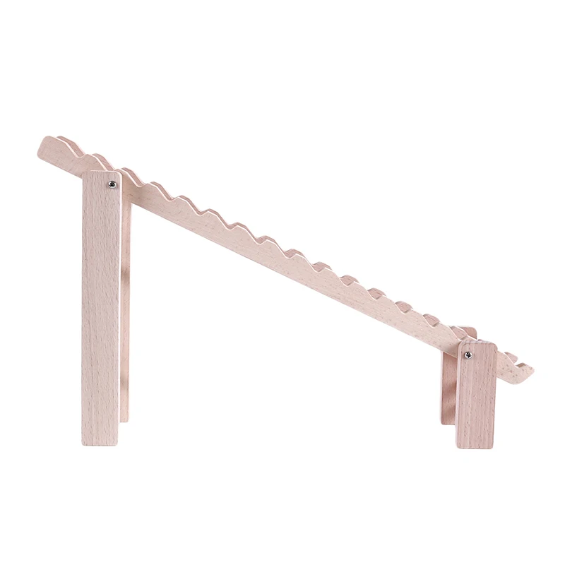 

Wooden Color Flip Head Clown Toy Gravity Game Juguetes Children Building Blocks Gift