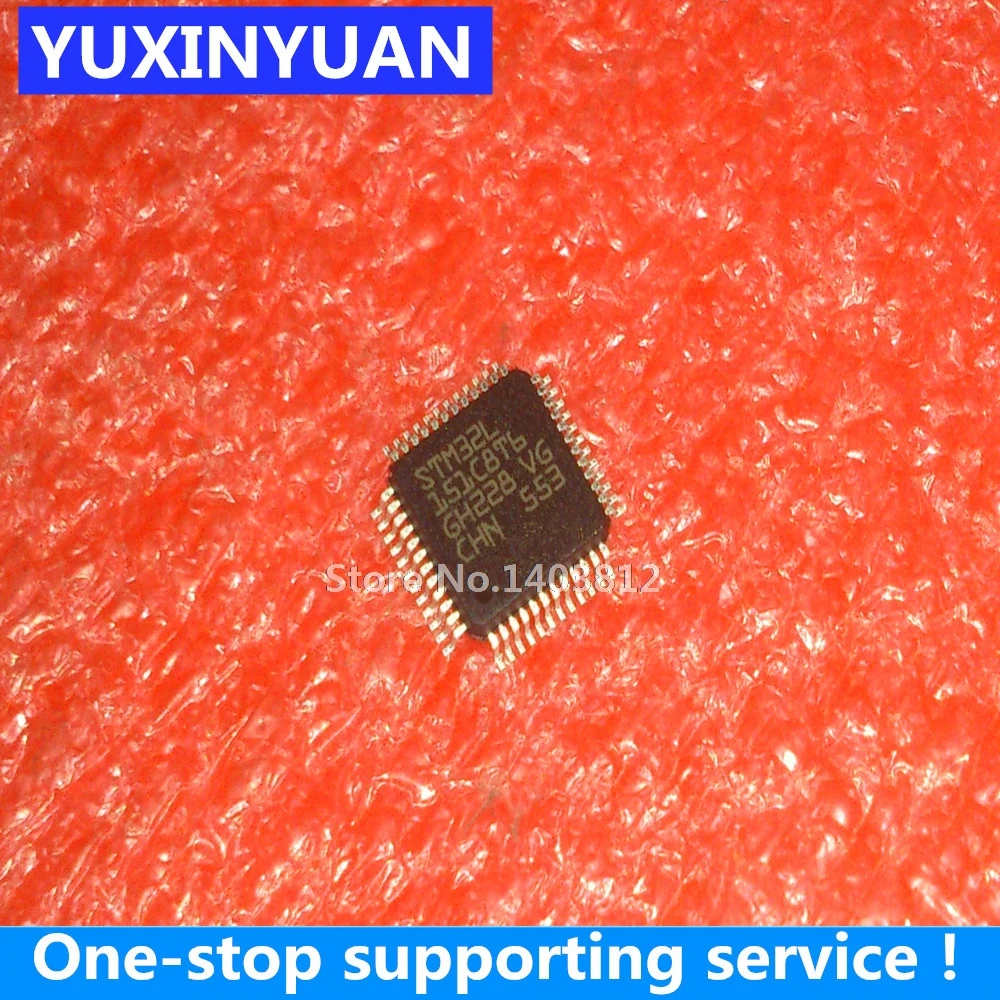

STM32L151C8T6 STM32L151 32L151 LQFP-48 1 шт.