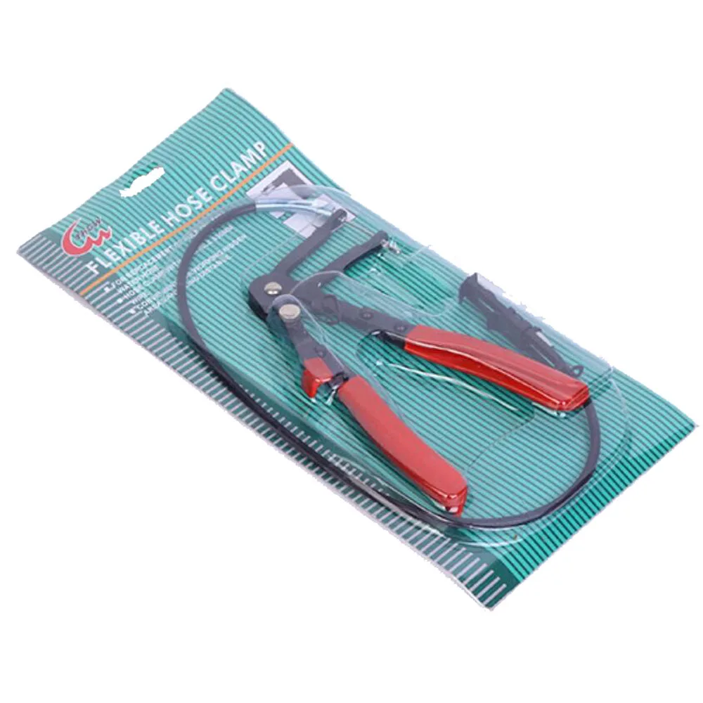 TL047 Claw necklace self-sealing pipes radiator hoses air turbo ventilation Flexi Ratchet Clamp Pliers Fuel &amp Hose Clips 630mm |