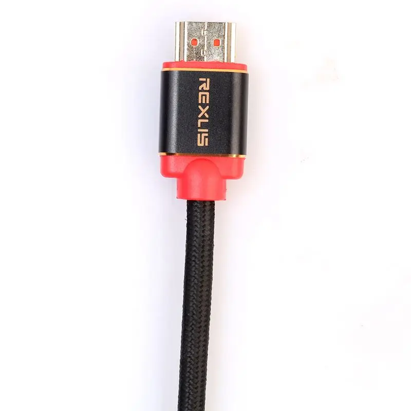 REXLIS HDMI 2 0 к кабель 4 K 3D адаптер для PS3 проектор HD LCD Apple TV компьютер|Кабели HDMI| |