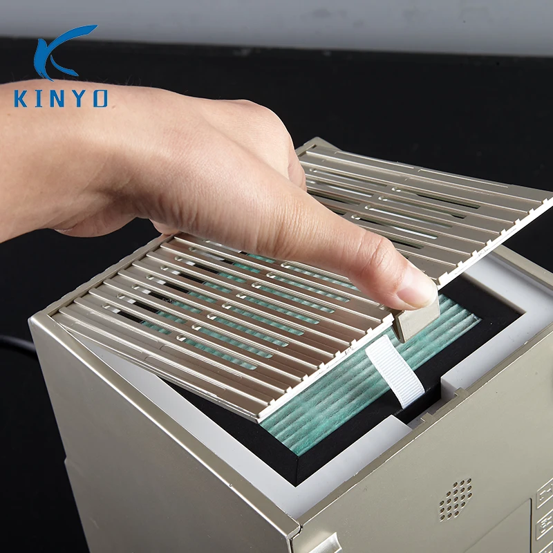 KINYO новейший KY-HPA-19 очиститель воздуха б/у удаление дыма удаление пыли Первичная сеть и HEPA очиститель воздуха с отрицательным ионом