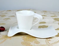 china bone ceramic coffee cup and saucer set 300 400ml ceramic cup one set include one cup and one saucer