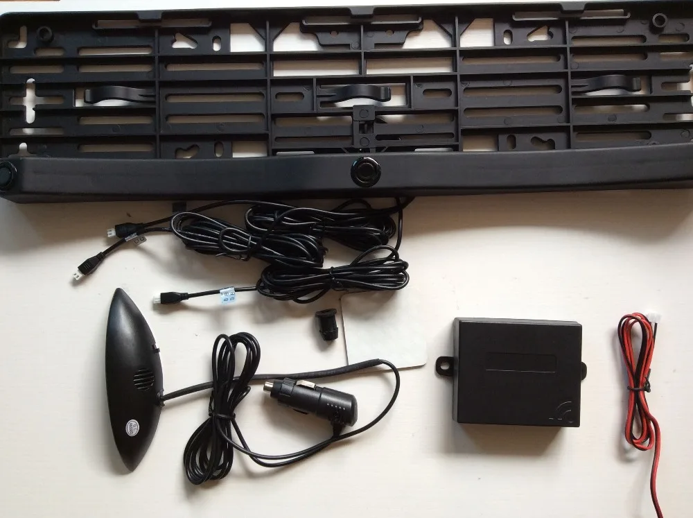 Датчик парковки Европейский номерной знак система парковочного датчика