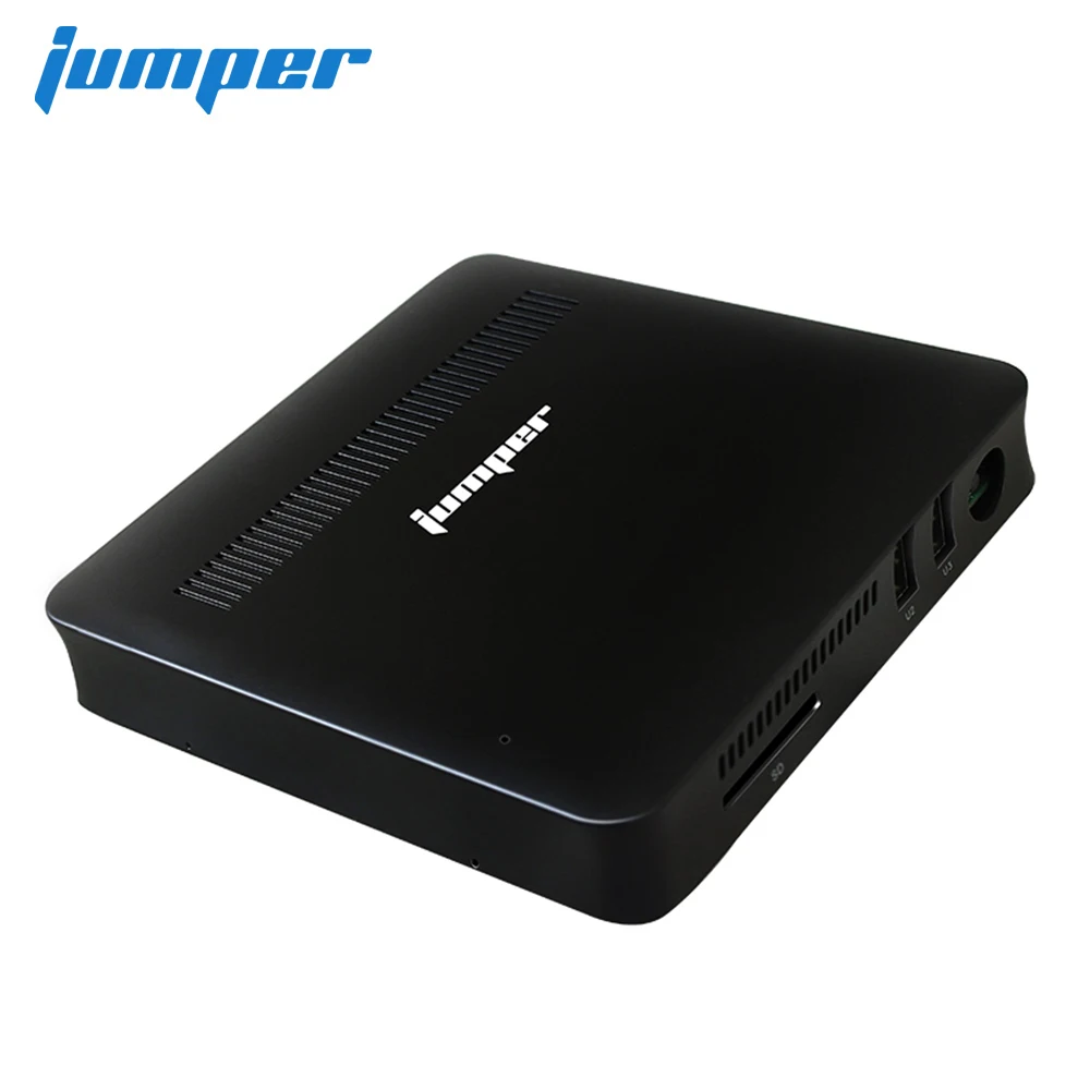 Jumper EZbox Z8 мини ПК Intel Atom X5 Z8350 1 44 ГГц 2 ГБ/32 ГБ Windows 10 Мини компьютер 4G/5G WiFi 1000 м LAN HDMI VGA