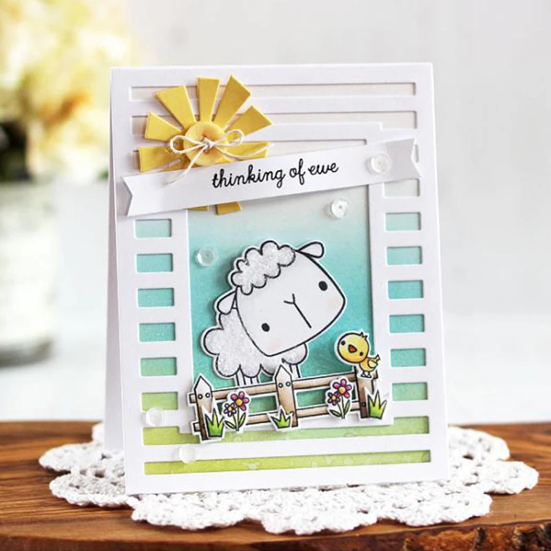 Штампы и штампы для скрапбукинга трафареты металлические наборы штампов