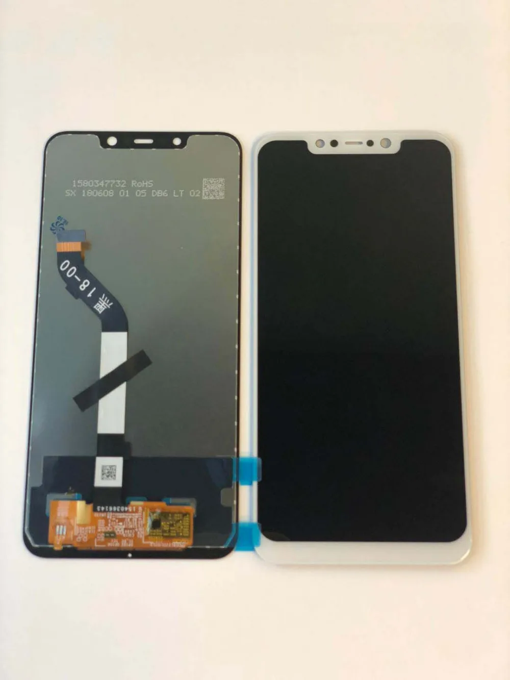 Белый ЖК-дисплей для 6,1" xiaomi poco F1 ЖК-дисплей кодирующий преобразователь сенсорного экрана в сборе для xiaomi mi Pocophone F1 lcd
