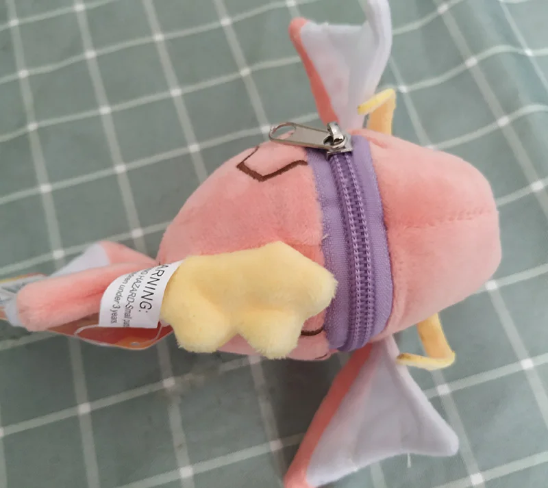 12 см аниме Карманный животное Ditto плюшевый брелок передача Magikarp Lapras Sableye Bulbasaur Мягкие плюшевые игрушечные куклы подарок TFA1867