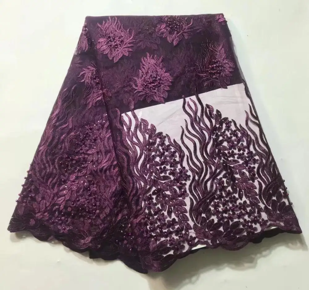 Африканские кружева цветочный узор 120 см ширина ткани для одежды и моды продается
