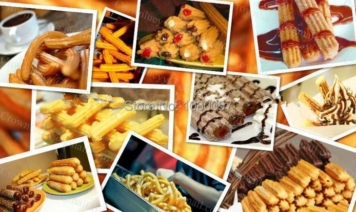 Машина для приготовления Чурро 3 л + электрическая фритюрница 6 л|maker gift|maker teamaker