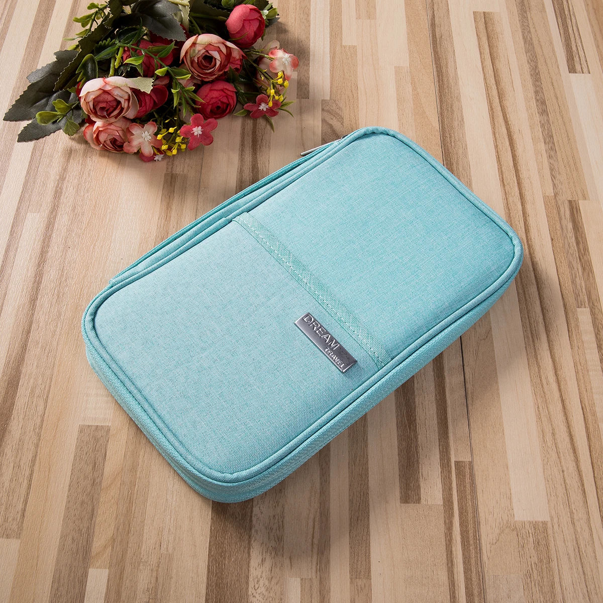 Семейный дорожный Органайзер держатель для паспорта документов RFID карты билеты