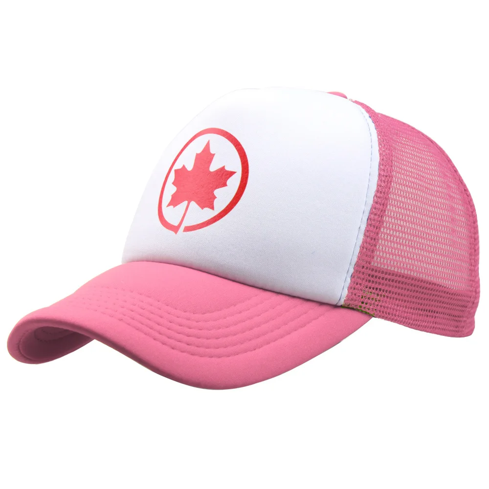 2019 новый летний Канада Флаг Кепка бейсболка Ny Snapback Гольф Дальнобойщик сетчатая