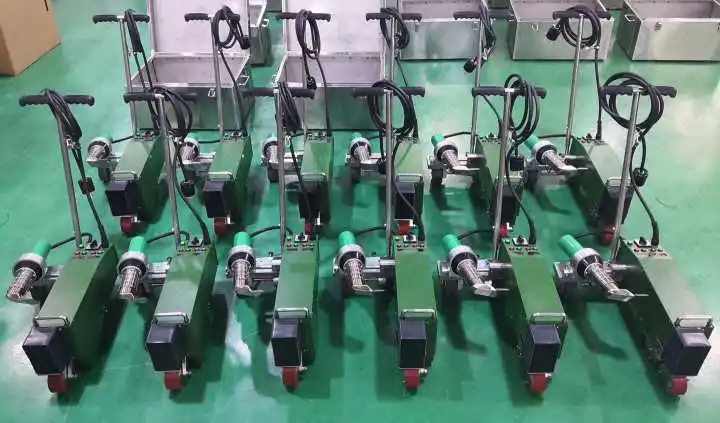 SWT-MAT1 Roof Waterproofing Membrane Welder Heat Jointer Pvc Banner Machine | Инструменты