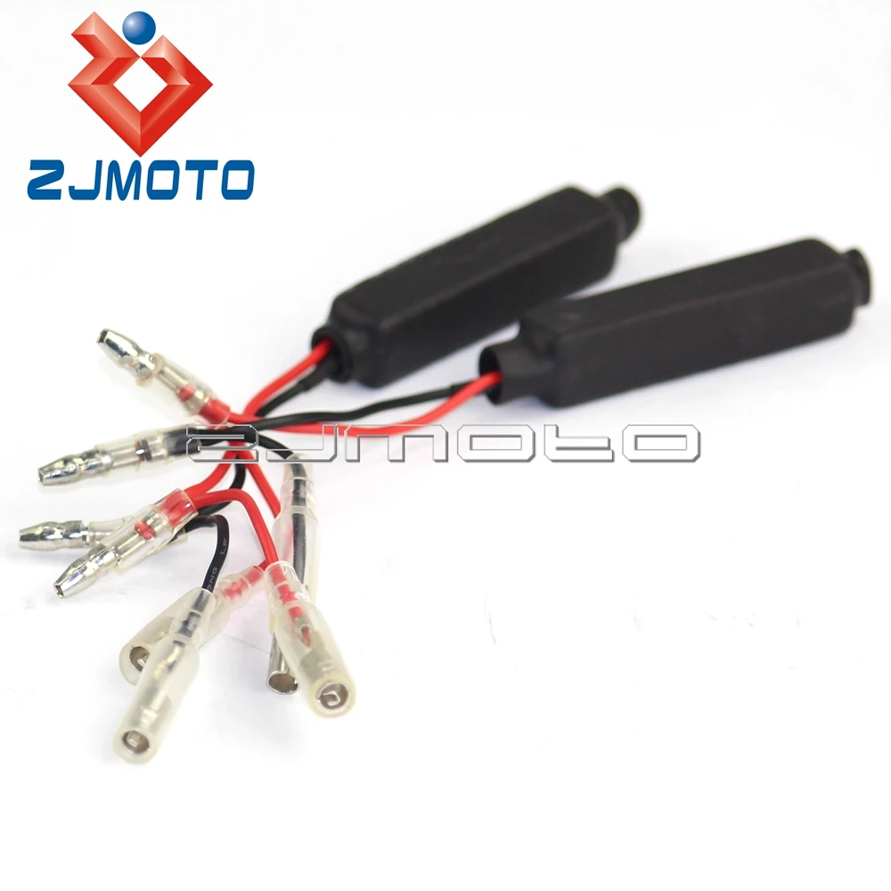 2X Универсальные мотоциклетные мигающие LED нагрузочный резистор поворотники