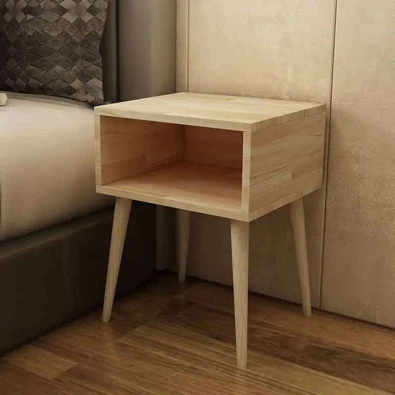 Noche Para El Ночная стойка скандинавский Европейский потертый шик деревянный Mueble De
