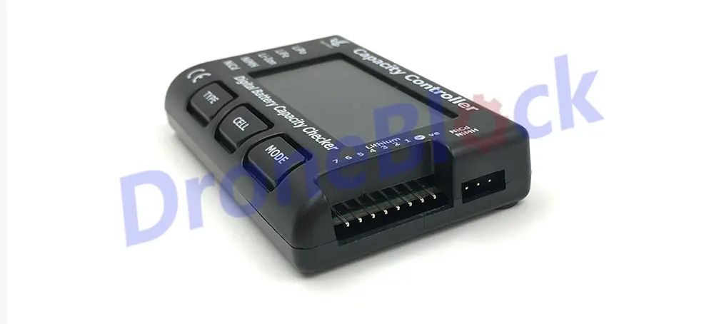 Цифровой измеритель емкости аккумулятора Cell Meter7 2 7S напряжения здоровья проверка