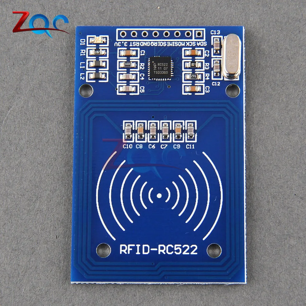 13 56 МГц RFID модуль для Arduino MF RC522 RC 522 считыватель писатель карты I2C интерфейс 2