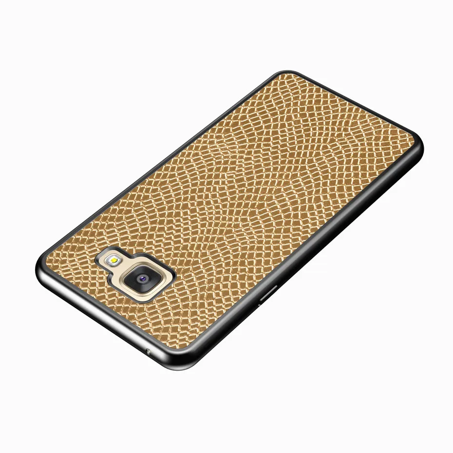 DAGUDON Fashion Silicone Case For Samsung Galaxy a5 2016 A510F Luxury Patterned Soft TPU for A5 Phone case bag |