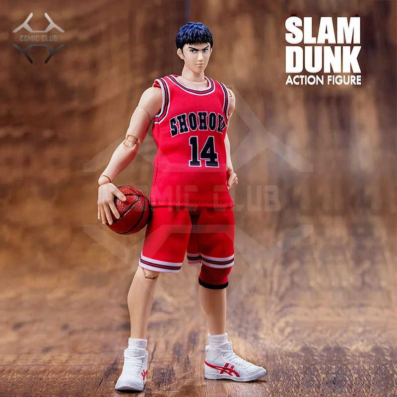 Комикс клуб в наличии модель дасин gt Модель SLAM DUNK Mitsui Hisashi S.H. Фигурки экшн-фигурки