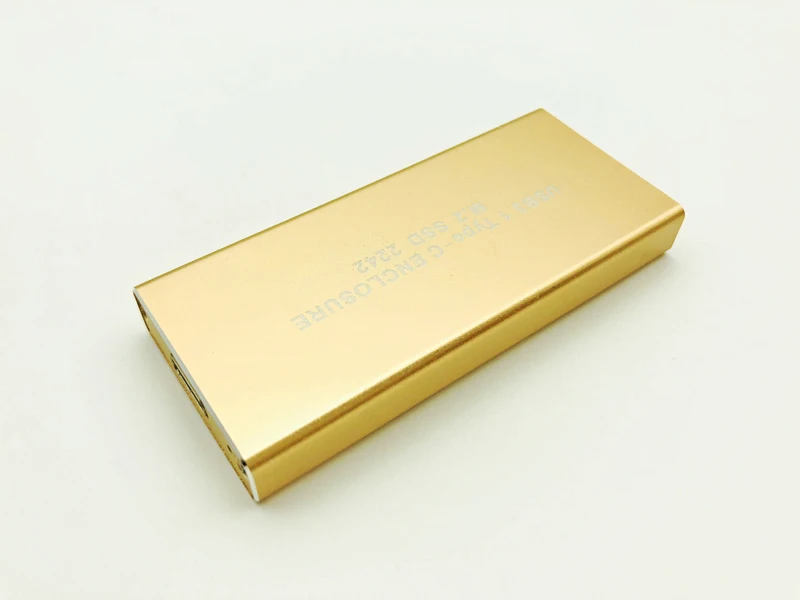 10 Гбит/с M.2 NGFF SATA SSD на USB 3 1 Type-C конвертер адаптер Чехол B соединитель в форме ключа
