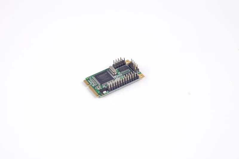 Серийный порт Mini PCIe на 2 порта RS232 + IEEE 1284 карта параллельного MCS9901 чипсет|mini pcie|mini