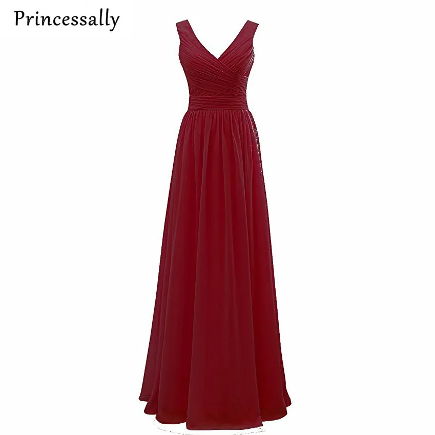 Темно синие мятные зеленые черные платья для подружек невесты с треугольным