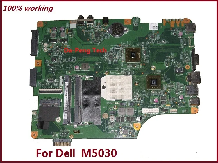 Материнская плата KEFU для ноутбука Dell Inspiron M5030 материнская 3PDDV DP/N CN-03PDDV 03PDDV