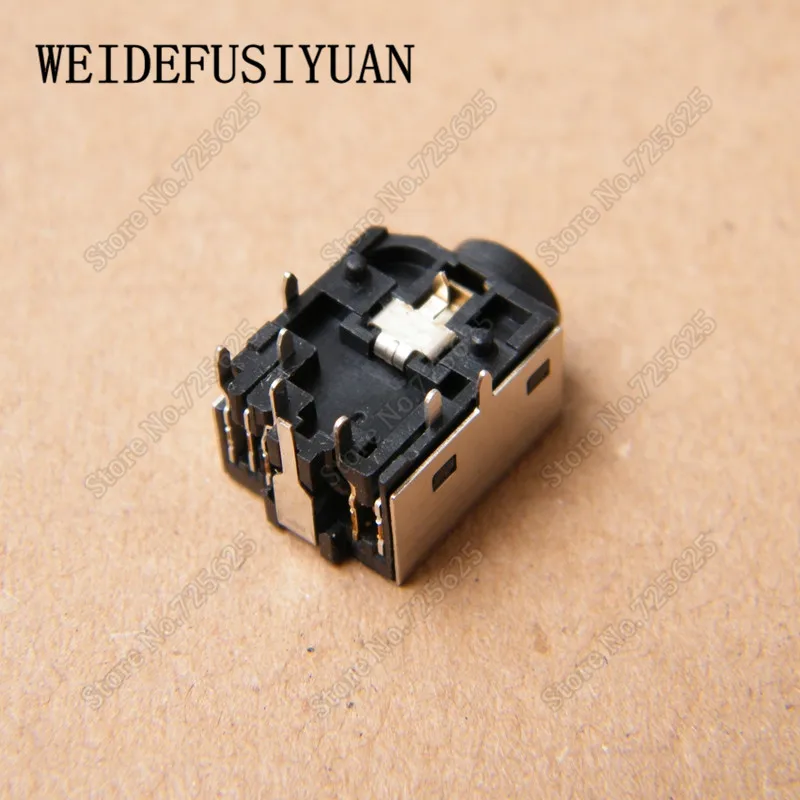 

3.5mm audio jack headphone microphone socket port Female Connector for Lenovo T440 8P 8-pin connector